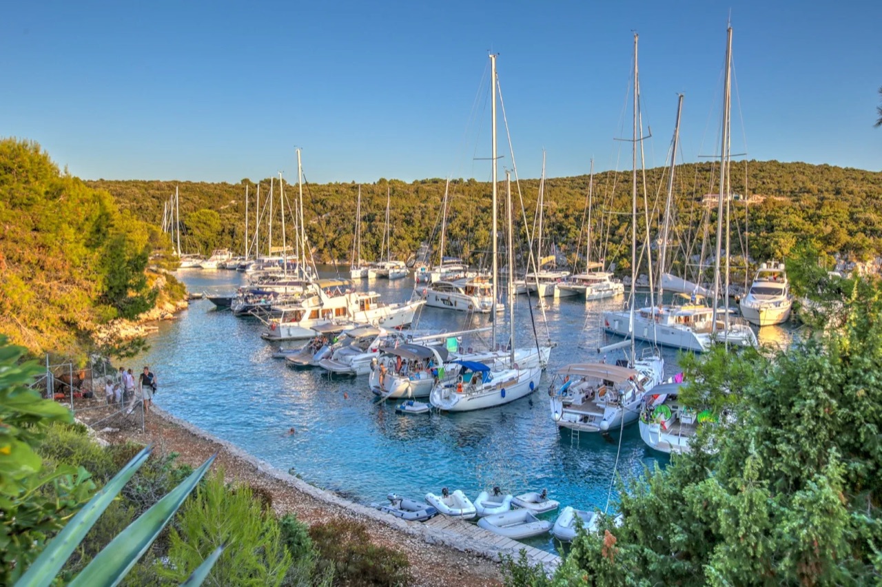 Mljet National Park by Yacht: Full-Day Route