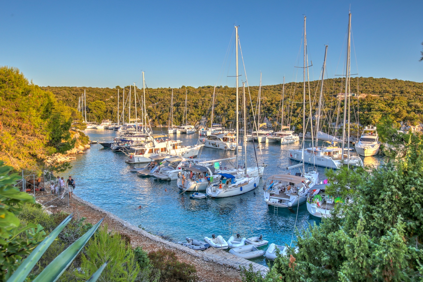 Mljet National Park by Yacht: Full-Day Route